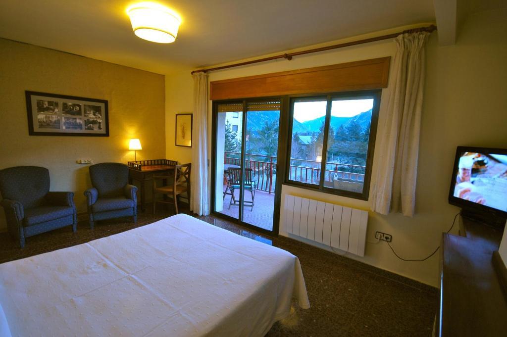 Hotel Els Puis Эстерри-д'Анеу Номер фото